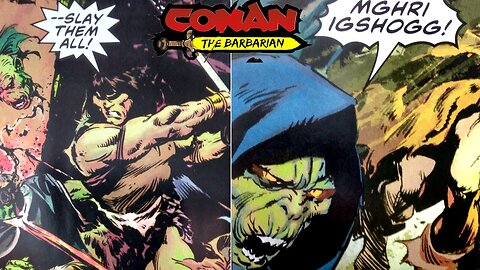 CONAN The Barbarian Issue 3 From Titan Comics PLUS Sneak Peek at the NEXT Conan Comic Book Series
