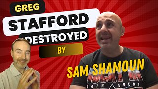 Greg Stafford gets destroyed by Sam Shamoun using Hebrews, Deuteronomy, and Psalms! | Sam Shamoun