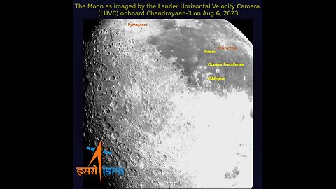 Chandrayaan 3 Landing: 🎉 Historic move: Witness history as Chandrayaan 3 makes its mark on the moon.