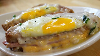 Croque Madame Sandwich Recipe