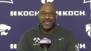 Kansas State Football | Buddy Wyatt Press Conference | October 13, 2020