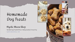 Homemade Dog Treats