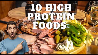 10 High Protein Foods