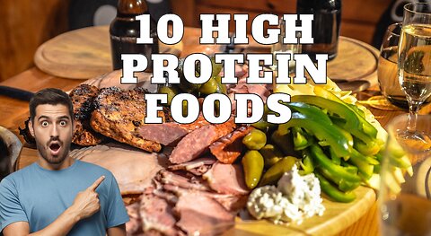 10 High Protein Foods