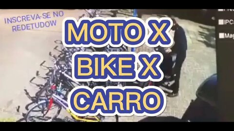 ZAP ZAP: MOTO X BIKE X CARRO