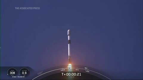 SpaceX launches 46 satellites into orbit from California