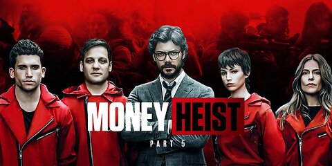 Money Heist season 6 OFFICIAL TEASER