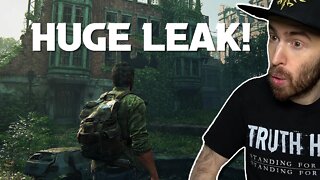 The Last of Us Part 1 Remake Gameplay LEAKED!