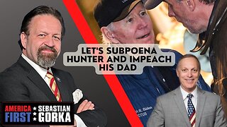 Let's subpoena Hunter and impeach his dad. Rep. Andy Biggs with Dr. Gorka on AMERICA First