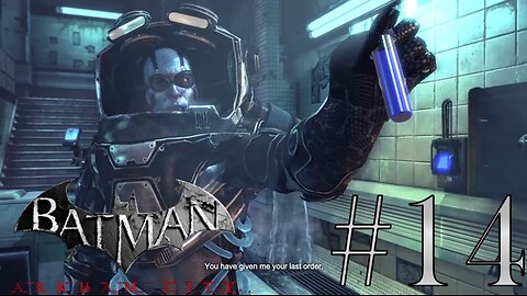 Mr. Freeze makes the cure | Batman: Arkham City #14