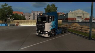 AO VIVO - Transportando as vacinas da COVID-19 -Euro Truck Simulator 2 Multiplayer