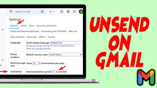 How To Unsend Mail In Gmail