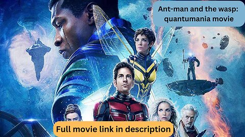 Ant-man and the wasp: quantumania movie 2023