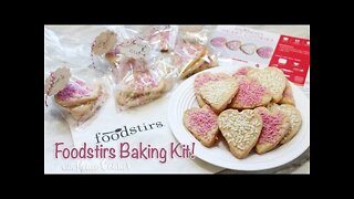 CopyCat Recipes Foodstirs Heart Cookie Kit cooking recipe food recipe Healthy recipes