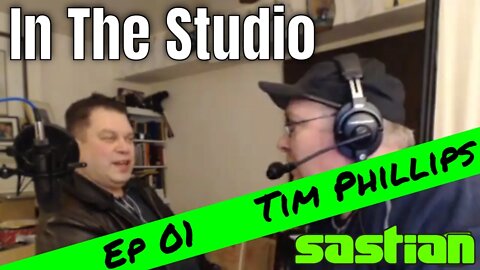 Tim Phillips In the Studio