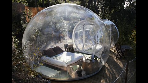 Inflatable Tent House