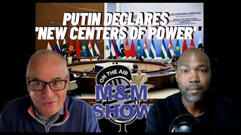 New Centers of Power Are Forming As US Foes Deepen SCO Ties | The Mike & Mario Show