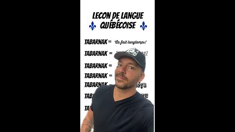 Leçon de Français : Apprendre le Français Québécois
