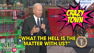 Classic Joe Biden Is Back! (Crazy Town)