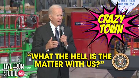 Classic Joe Biden Is Back! (Crazy Town)