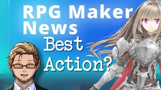 Most Fluid Action RPG Maker Game! | RPG Maker News #68