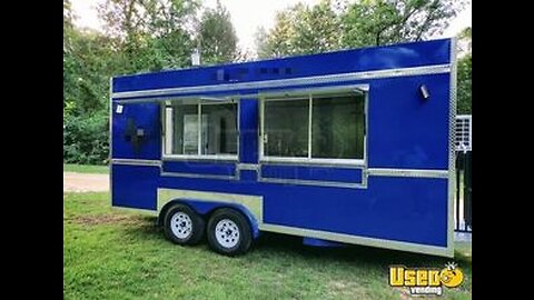 New Never Used 2022 - 8' x 18' Kitchen Food Concession Trailer for Sale in Texas
