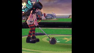 loli golf aka: PANGYA istvanka 18h silvia canon -highlights- 2 hio's, non-calc player