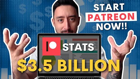 Patreon Stats 2022 - Insights & Analysis