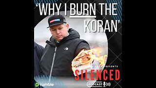 Why I Burn The Quran - Rasmus Paludan