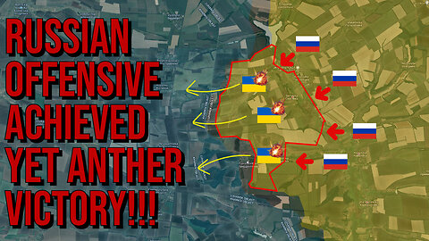 Russians Significantly Advance On Lyman Frontline Taking Several Towns In The Process!