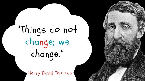 Top 13 Inspiring Quotes by Henry David Thoreau