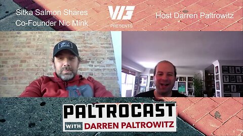Sitka Salmon Shares' Nic Mink interview with Darren Paltrowitz
