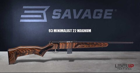 SAVAGE 93 MINIMALIST 22Mag - Mini Preview