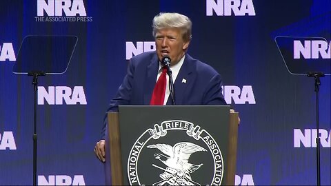 Trump calls for arming teachers at NRA convention