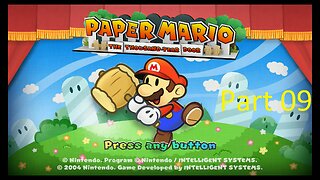 Paper Mario The Thousand-Year Door Playthrough Part 09