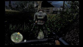 Call of Duty 3- PS2- First SAS Mission- DHG Rants about the Anglo-American Alliance and Eugenics