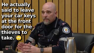 Toronto PD Rightfully Roasted for Telling People to Give Thieves Easy Access to Their Car Keys