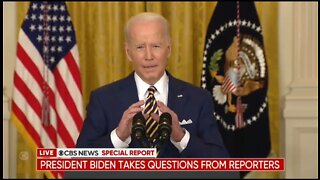 Biden: What's Mitch McConnell For?