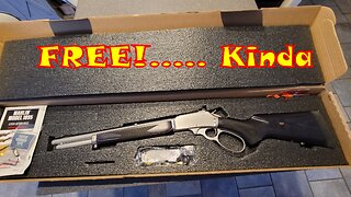 I Got a Marlin 1895 Trapper for FREE!.... KINDA