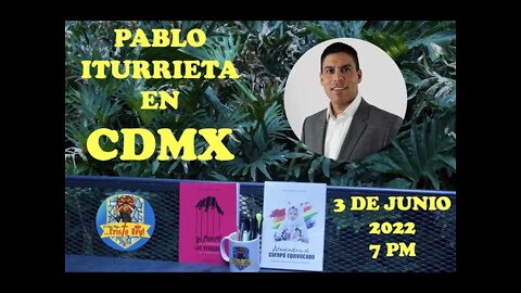 PABLO MUÑOZ ITURRIETA EN CDMX 7 PM HOTEL LEPANTO #VivaCristoRey #YqueVivaCristoRey #Iturrieta #Pablo