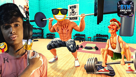 I Improve My OWN GYM💪 Simulator 24 😱| Bs Gaming Live p-3