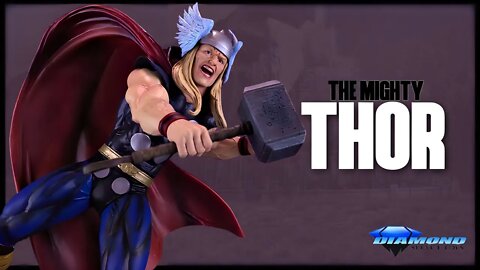 Diamond Select Thor Gallery Diorama Statue Review @The Review Spot