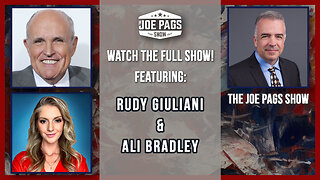 The Joe Pags Show 1-5-24 - Rudy Giuliani and Ali Bradley Join!