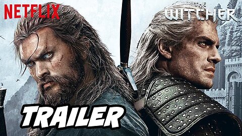 The Witcher Sequel UNSEEN - Trailer from Netflix with Jason Momoa Explained Update & Release Date