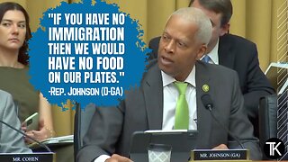 Rep. Johnson: ‘Those Folks Coming Across the Border Are Helping to Put Food on Our Table’