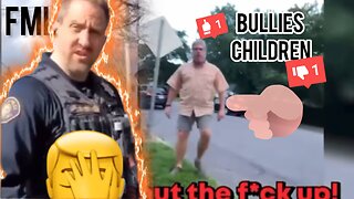 Child Bullying Adults & Unhinged Racists Exposed