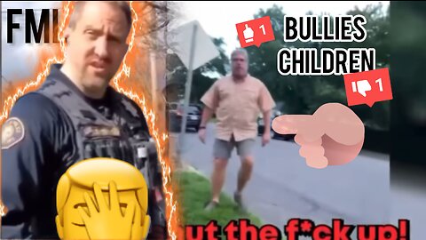Child Bullying Adults & Unhinged Racists Exposed