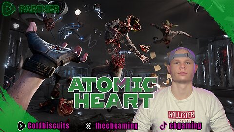 🔴Journey into the Surreal: Exploring the Unpredictable World of Atomic Heart | Exclusively on rumble (internet issues)