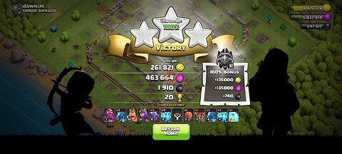 Finnaly I Got 3 Star | COC | 2023