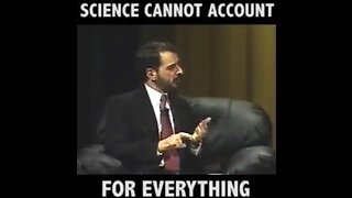 Science cannot account for everything